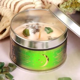 Vela v.CRYSTAL Protección (Ruda-Jade Verde)